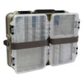 Ящик Plano 112300 Flexn Go Stchl W 2 3650 Tan/Sand (39.4cm x 30.5cm x 12.7cm) (1563710)