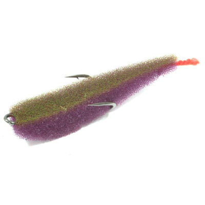 Поролоновая рыбка Lex Zander Fish 7 PLB (фиолетовое тело/салатовая спина/красный хвост) ZF7OD-PLB