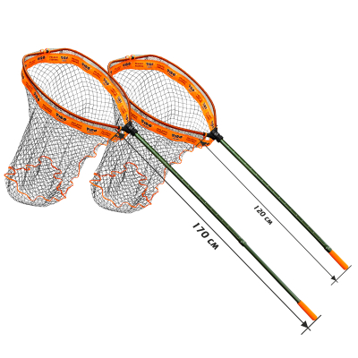 Подсак Vido Craft Floating Net Pro 65x75, яч. 30х30, телескопическая ручка