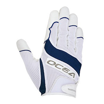 Перчатки Shimano OCEA GL-225K Silver White размер L