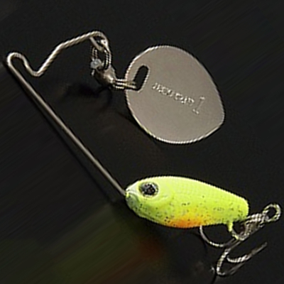 Спиннербейт Lucky Craft Areas 3/16 FK Orange Core Chart 728