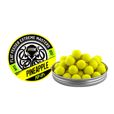 Бойлы FFEM Pop-Up Pineapple 12mm