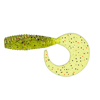 Мягкие приманки LureMax Teaser 1,5''/4см, LST15-011 Smokey Mustard (10 шт.)