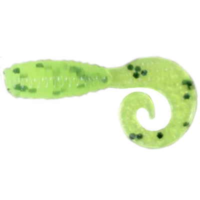 Силиконовая приманка Russian Bass - Твистерок 1" 25мм (16 шт/уп) цвет #013, активный аттрактант.