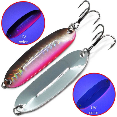 Блесна Kosadaka Wabbler W40, 57мм, 7г, цв. GT2 WBR-W40-GT2