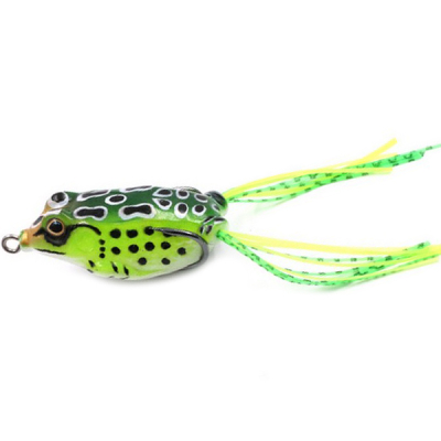 Лягушка-незацепляйка Namazu Frog 65мм 14гр. цвет 17, крючок-двойник YR Hooks (BN) #6/0