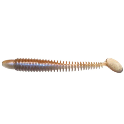 Мягкая приманка Lunker City Swimming Ribster 4" цв. #224