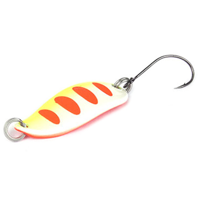 Блесна колеблющаяся Garry Angler Country Lake 3.5g. 3 cm. цвет #36 UV