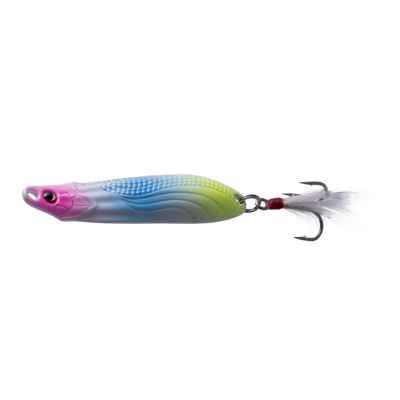 Блесна колеблющаяся Fish Image Phoenix Dance-ll 10g цв. Tutti Frutti UV TF UV #705