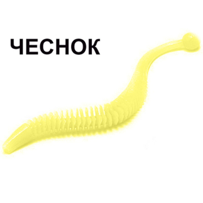Мягкая приманка Boroda Baits Mila цв. "Сырный", аттр. Чеснок, 10 шт./уп.