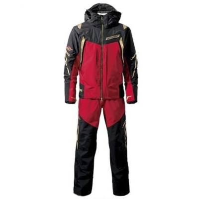 Костюм теплый Shimano Nexus RT-112M Prokutibu Suit B.RED 2XL