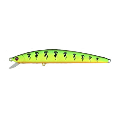 Воблер Daiwa T.D. Minnow 120SP цв. Fishycat Matt Tiger