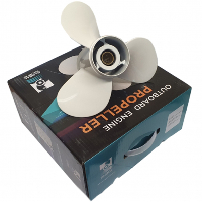 Гребной винт GL Marine Hidea/Yamaha 663-45945-02-EL, Алюминий, 11 1/8*13