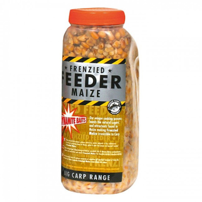 Смесь зерновых Dynamite Baits 2.5L Frenzied Feeder Maize - Jar (DY031)