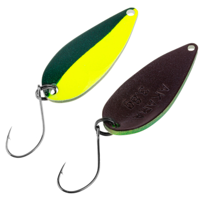 Блесна колеблющаяся Akara Trout Time Megami 35 2,0 гр. цвет 32