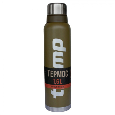 Термос Tramp 1,6 л оливковый