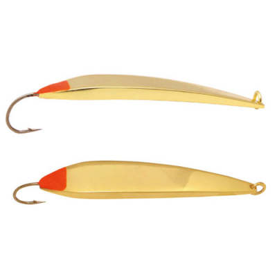 Блесна вертикал. зим. Lucky John Scandi с впаянным крючком 12гр. цв. G