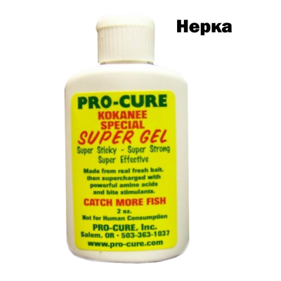 Аттрактант Pro-Cure Super Gel 2 oz. (Kokanee Special)