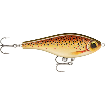 Воблер Rapala Super Shadow Rap Jerk 11 41гр. SSDRJ11-TRL