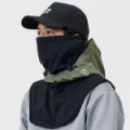 Головной убор Daiwa DA-9425W Stormfleece Neck Gaiter [Olive Green] Free