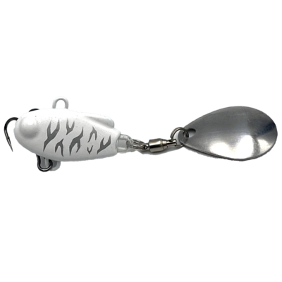 Тейл-спиннер НАШ ТС-1 25г. цв. #11 Призрак