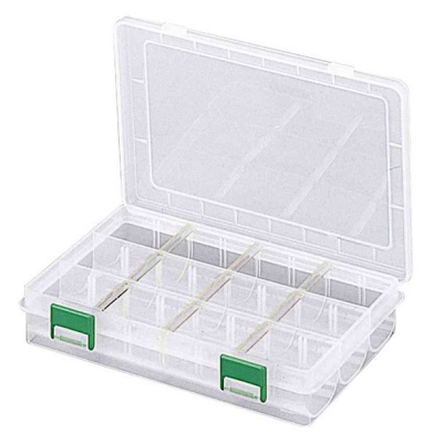 Коробка для приманок MEIHO 207x145x40, прозр. Free Case M