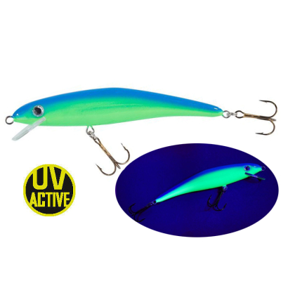 Воблер Balzer MK UV Booster 7см 7гр цв. Blue Melone (13419 706)