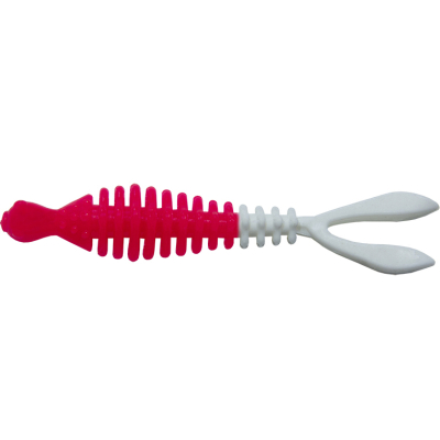 Силиконовая приманка Fish Season "Весёлка" 2,3"/6,0 см., 1,25 гр., цвет 207/040 (сыр уп/6 шт.)