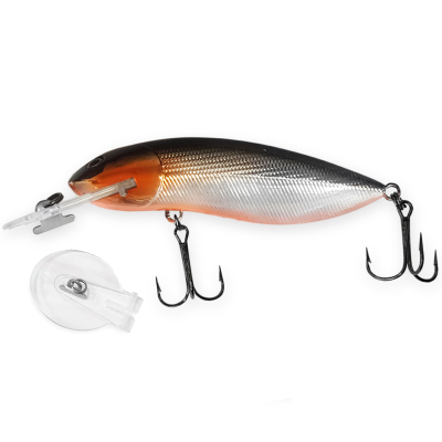 Воблер BAT Lucky Strike 4415085 Perfecte Dancer (85мм. 12 гр. 3m.) # H1