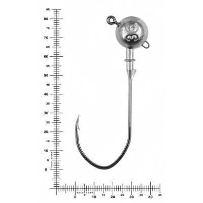 Джиг-головка Vido Craft Stinger Eye Jig 36 гр, кр-к VD-074 (GSNB-074-6/0-36)