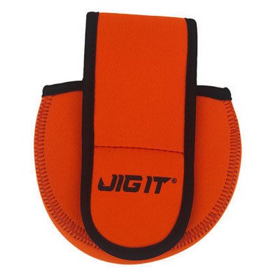 Чехол для катушки JIG IT неопреновый, оранжевый