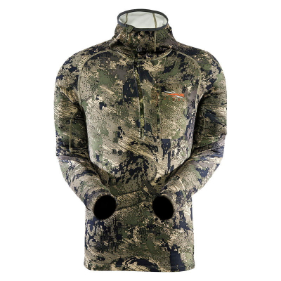 Толстовка Sitka Traverse Hoodie Half Zip цв. Ground Forest р. 3XL