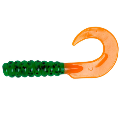 Мягкая приманка YUM F2 Walleye Grub 7.62см YUMWG3 colour 17