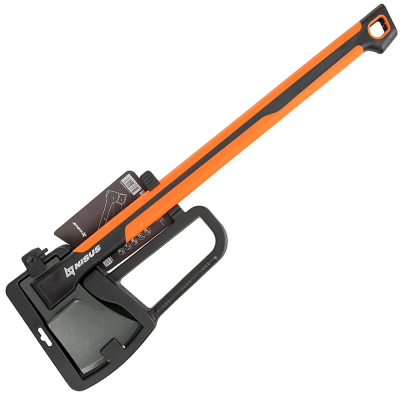 Топор-колун Nisus Торнадо с обрезиненной рукояткой 2300г (N-WL-430E-6)