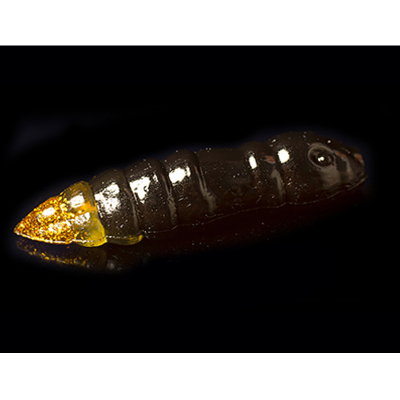 Силиконовая приманка Jara Baits Moli Fat 35 (Caviar+Pheromones) Color #214