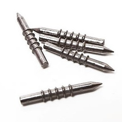 Грузила вольфрамовые Reins TG Nail, в форме "гвоздика" (Rein-nail-sinker) 7шт.-1,3гр.(3/64oz)