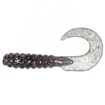 Силиконовая приманка YUM Walleye Grub 4" YWG4 цв. 65