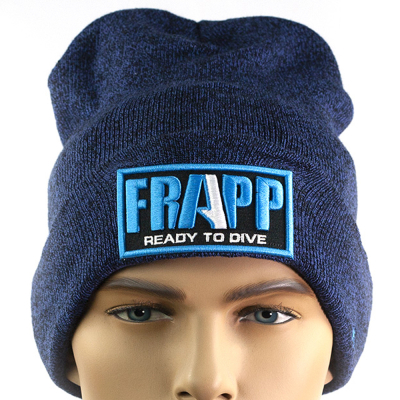 Шапка Frapp 2022 синяя р.55-58