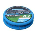 Готовые поводки Flagman Sherman Pro Feeder Ready Rig 0,128mm, #14, 80cm
