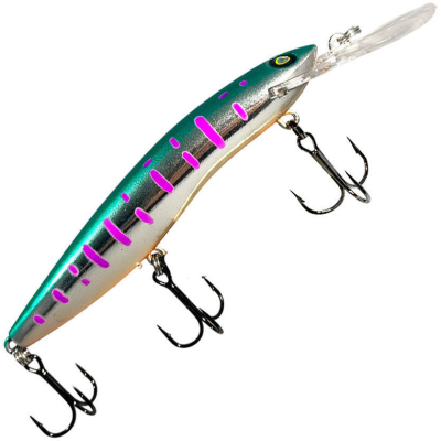 Воблер BAT Chinatsu BT001 (125 mm., 25 g., 3+, 5+, 8+) # B119