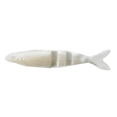 Эластичная приманка Lake Fork Live Magic Shad 3.5" цв. Pearl