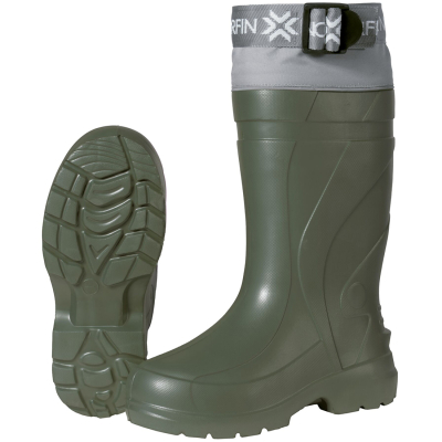 Сапоги зимние Norfin Scandic с манжетой хаки -45 EVA р.40-41