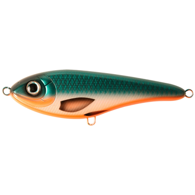 Воблер Strike Pro Buster Jerk Sinking, 150 мм, 75 гр. цвет CWC015 Dawning (9931900)