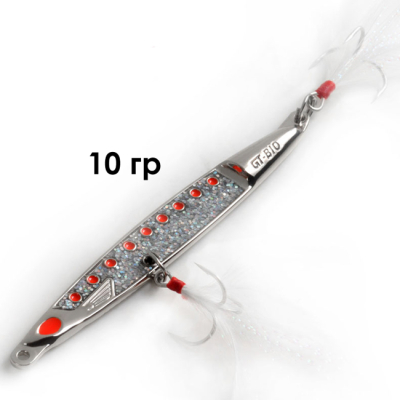Блесна GT-BIO Fast Fish III  6.2см, 10гр, серебро  GT-32T
