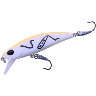 Воблер DUO Spearhead Ryuki 51S D3 #ACCZ472 Wh-ing/White Inago