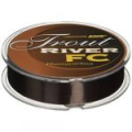 Леска флюорокарбон LineSystem Trout River FC 150m 4LB