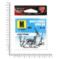 Монтаж Vido Craft Open Stinger Spike, покрытие Черный Никель 10 шт/уп VD-OSP(10)