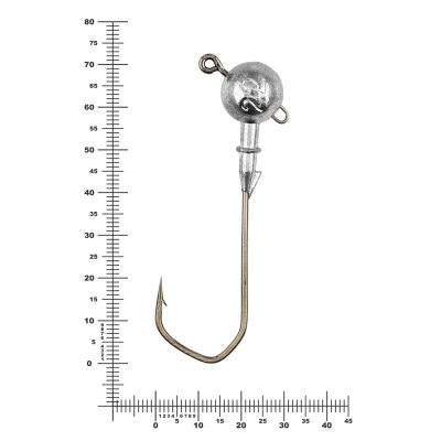 Джиг-головка Vido Craft Stinger Eye Jig 22 гр, кр-к VD-079 (GSNB-079-6/0-22)