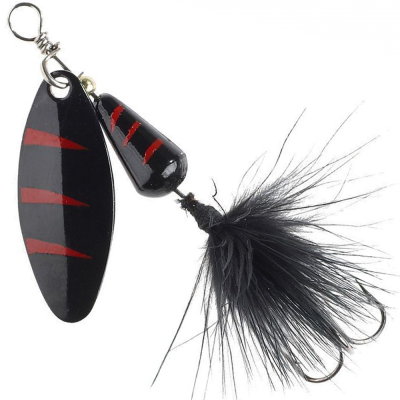 Блесна Balzer Colonel Fuzzy 3 гр. цв. Black Devil (13208 003)