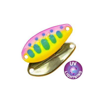 Колеблющаяся блесна Crazy Fish Soar 0.9g цв. 37,1